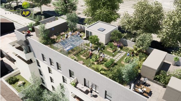 Au sud de Bordeaux, futur quartier d'Euratlantique, une nouvelle façon du "bien vivre en ville"
Avec 23 appartements seulement répartis sur 4 étages, ce programme se d&e...