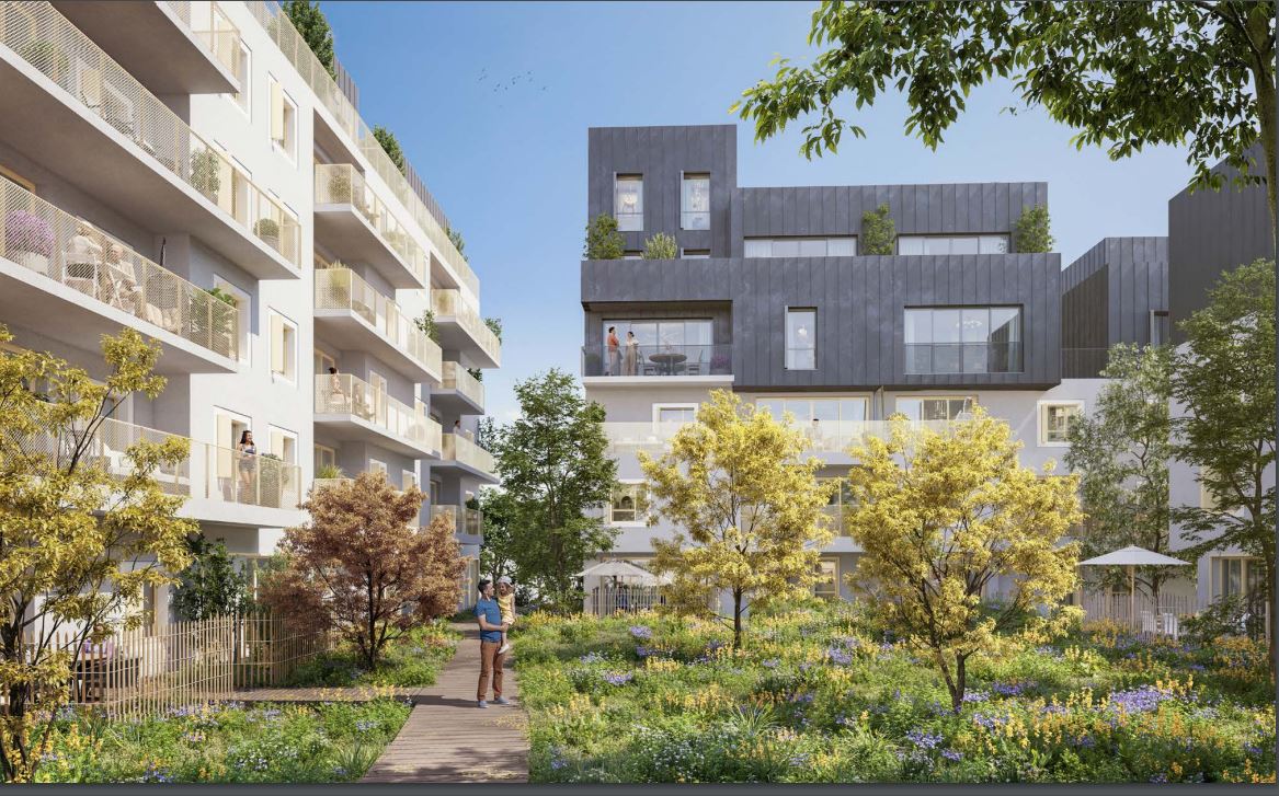 À 2 pas de Bordeaux, cette nouvelle résidence se situe au cœur d’un quartier familial sur la commune de Bègles.
Appartements disponibles allant du 2 au 5 pièces...