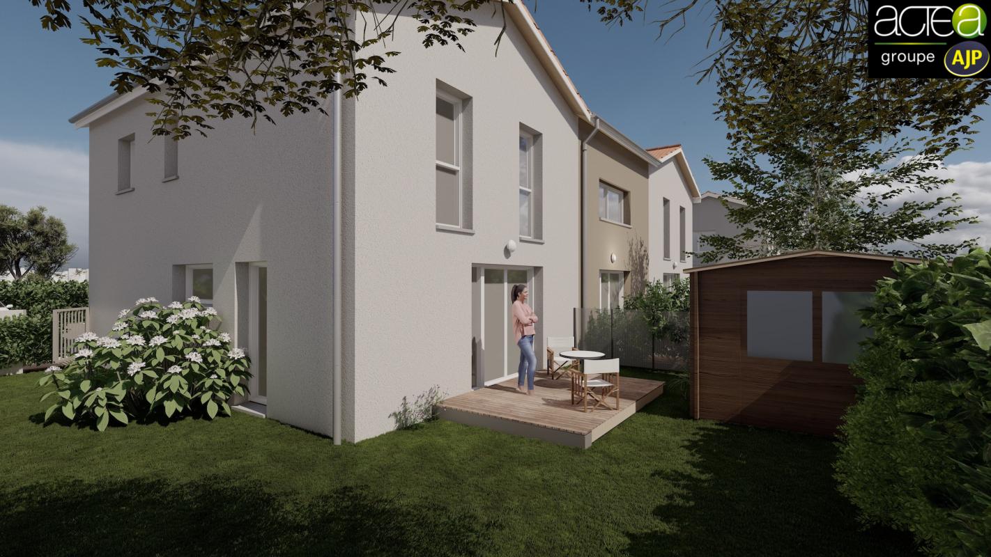 Quartier LE LAS, à ST JEAN D'ILLAC
Petit programme de 7 maisons seulement allant du T3 de 72 m² au T4 de 93 m² et disposant chacune d’un jardin privatif, de sa terrasse, d&rsquo...
