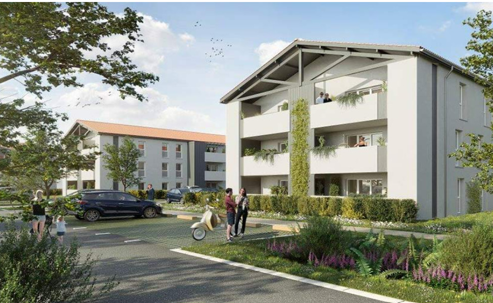 Nouveau programme à Saint-Vincent-de-Tyrosse composé d’appartements du 2 aux 5 pièces et de maisons du 4 aux 5 pièces avec jardin. Découvrez cette magnifique r...